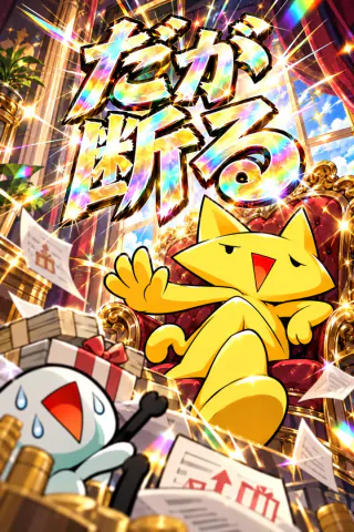 UR「だが断る」の札の絵